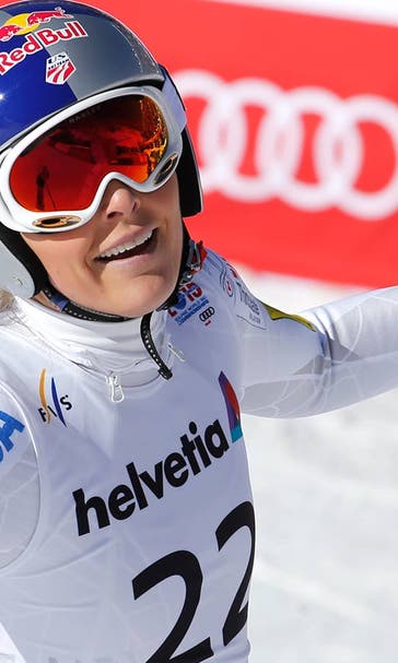 Tina Maze takes downhill gold at worlds; Lindsey Vonn struggles to fifth